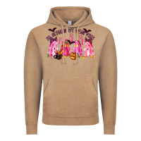 Vintage Coffee in october we wear pink Vintage Hoodie - LillyAllenDesigns