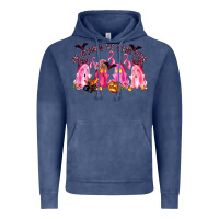 Vintage Denim in october we wear pink Vintage Hoodie - LillyAllenDesigns