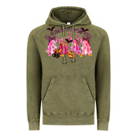 Vintage Olive in october we wear pink Vintage Hoodie - LillyAllenDesigns