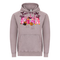 Vintage Zinc in october we wear pink Vintage Hoodie - LillyAllenDesigns