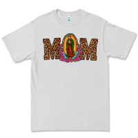Dove Grey our lady of guadalupe mom Premium Tee - JahusDesignShop