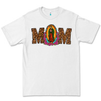 White our lady of guadalupe mom Premium Tee - JahusDesignShop