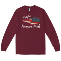 Burgundy Kentucky Long Sleeve Tee - Bettercallsaul