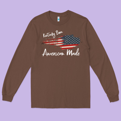 Kentucky Long Sleeve Tee Designed By Bettercallsaul
