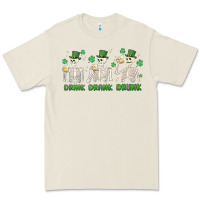 Bone drink drank drunk st. patricks day skeletons Premium Tee - MaliasSmallBusiness