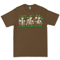 Cacao drink drank drunk st. patricks day skeletons Premium Tee - MaliasSmallBusiness