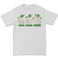 Dove Grey drink drank drunk st. patricks day skeletons Premium Tee - MaliasSmallBusiness