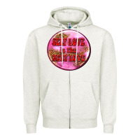 Oatmeal Heather self love is the best love olivia Zipper Hoodie - OliviaCreatesArt