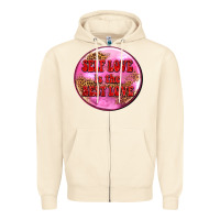 Sandshell self love is the best love olivia Zipper Hoodie - OliviaCreatesArt