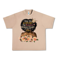 Burro i love the woman l've become black girl Urban Heavy Tee - Artiststas