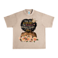 French Oak i love the woman l've become black girl Urban Heavy Tee - Artiststas