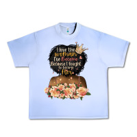 Grape Ice i love the woman l've become black girl Urban Heavy Tee - Artiststas