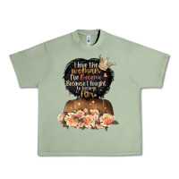 Oil Green i love the woman l've become black girl Urban Heavy Tee - Artiststas