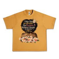 Peanut Butter i love the woman l've become black girl Urban Heavy Tee - Artiststas
