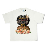 Pistachio i love the woman l've become black girl Urban Heavy Tee - Artiststas