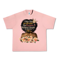 Salmon i love the woman l've become black girl Urban Heavy Tee - Artiststas