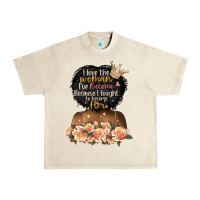 Sandshell i love the woman l've become black girl Urban Heavy Tee - Artiststas