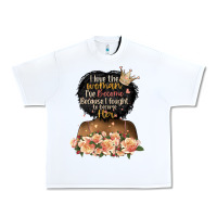 White i love the woman l've become black girl Urban Heavy Tee - Artiststas