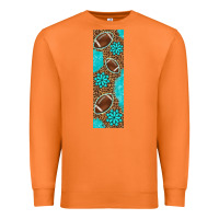 Carrot american football with leopard pen wraps Premium Sweatshirt - BundleAndBundleShop