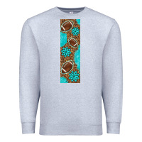 American Football With Leopard Pen Wraps Premium Sweatshirt | Teevron