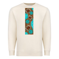 Sandshell american football with leopard pen wraps Premium Sweatshirt - BundleAndBundleShop