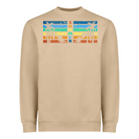 Mushroom retro summer Heavyweight Sweatshirt - TumblerDesignByShophia