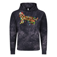 Cloud Black christmas bengal cat Vintage Hoodie - LillyAllenDesigns