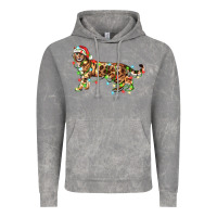 Cloud Rock christmas bengal cat Vintage Hoodie - LillyAllenDesigns