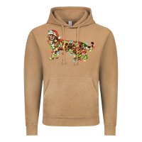 Vintage Camel christmas bengal cat Vintage Hoodie - LillyAllenDesigns