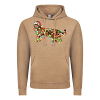 Vintage Coffee christmas bengal cat Vintage Hoodie - LillyAllenDesigns