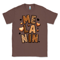 Chestnut melanin Classic Tee - LillyAllenDesigns