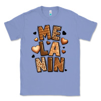 Colony Blue melanin Classic Tee - LillyAllenDesigns