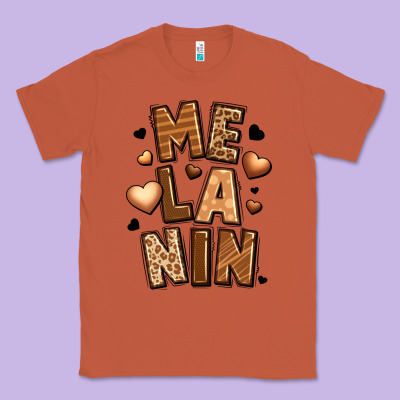 Melanin Classic Tee Designed By Lillyallendesigns