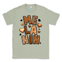 Matcha melanin Classic Tee - LillyAllenDesigns