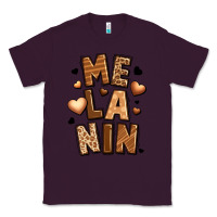 Plum melanin Classic Tee - LillyAllenDesigns