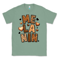 Sage melanin Classic Tee - LillyAllenDesigns