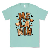 Seafoam melanin Classic Tee - LillyAllenDesigns