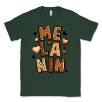 Sports Green melanin Classic Tee - LillyAllenDesigns
