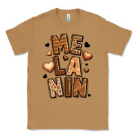 Toasted Coconut melanin Classic Tee - LillyAllenDesigns
