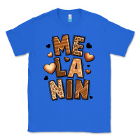 True Royal melanin Classic Tee - LillyAllenDesigns