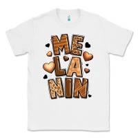 White melanin Classic Tee - LillyAllenDesigns