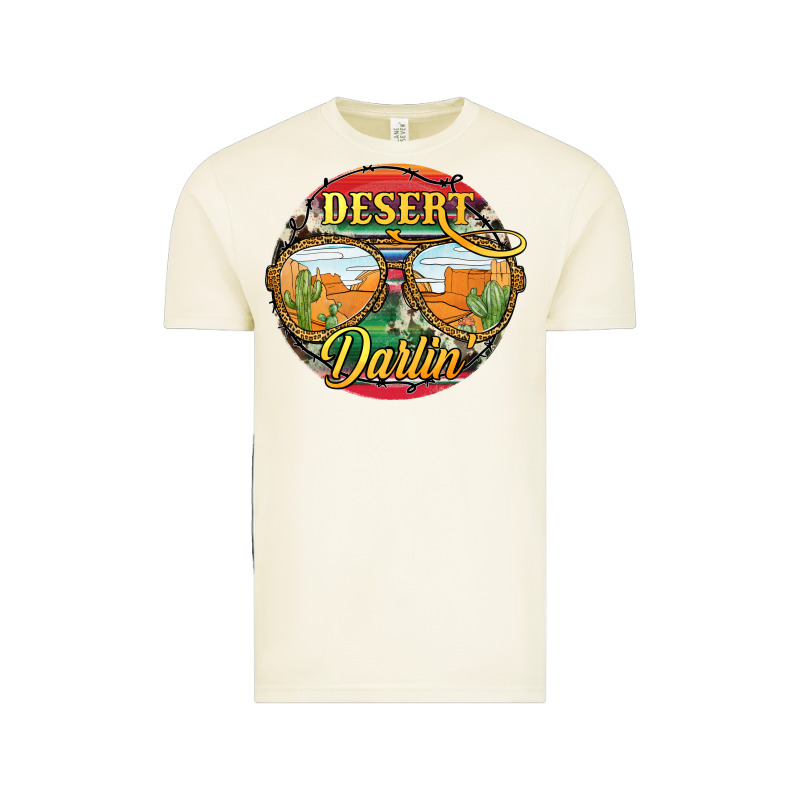 Desert Darlin' Sunglassess Vintage Tee by JahusDesignShop | Teevron