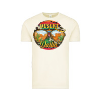 Vintage Arctic desert darlin' sunglassess Vintage Tee - JahusDesignShop