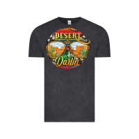 Vintage Black desert darlin' sunglassess Vintage Tee - JahusDesignShop