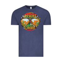 Vintage Denim desert darlin' sunglassess Vintage Tee - JahusDesignShop