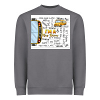 Storm i'm a bus driver school bus Heavyweight Sweatshirt - TumblerDesignByShophia