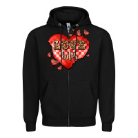 Black love bites olivia Zipper Hoodie - OliviaCreatesArt
