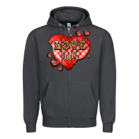 Smoke love bites olivia Zipper Hoodie - OliviaCreatesArt