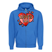 True Royal love bites olivia Zipper Hoodie - OliviaCreatesArt