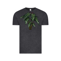 Vintage Black Amazon Elephant Ear Vintage Tee - LillyAllenDesigns